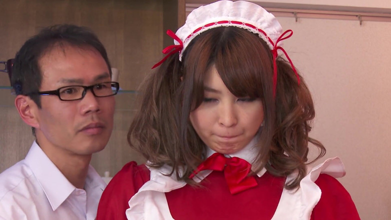 Caribbeancom: Asian maid gets creampie