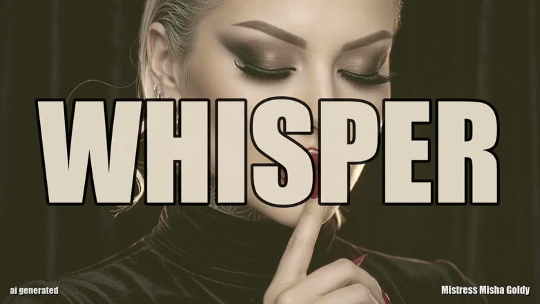 Goddess Misha Goldy: Soft Voice, Hard Law the Quieter I Get, the Harder...