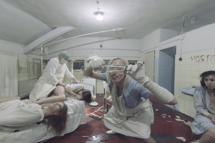Xvirtual: X Virtual 39 Hellspital in 180°