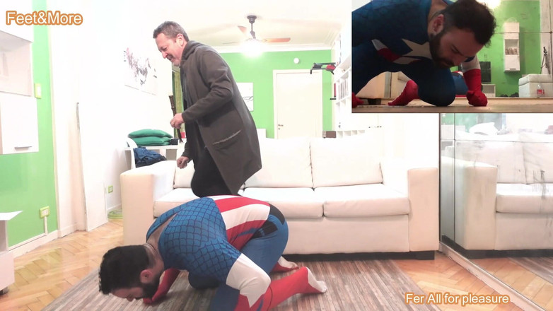 Fer All for pleasure: Captain America Vs Pied Piper