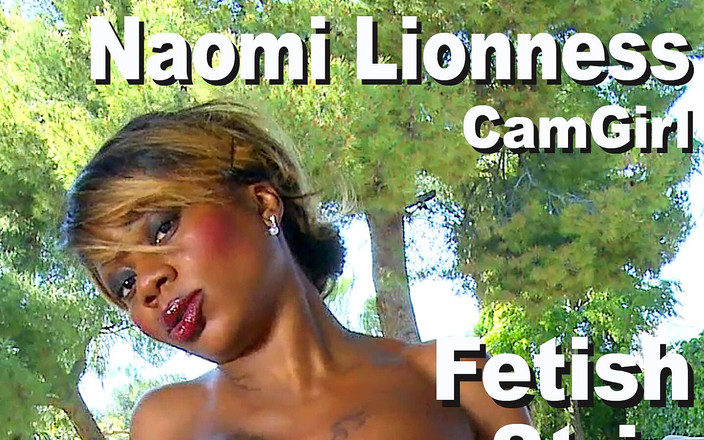 Edge Interactive Publishing: Naomi Lionness: fetisj strip roze masturberen