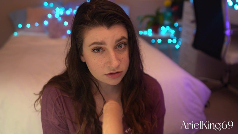 Ariel King: Pappa sa att jag inte behövde göra mina läxor innan...