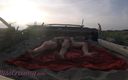 Miss Creamy: Strangers Caught Us Masturbating on Nudist Beach in Maspalomas Dunes...