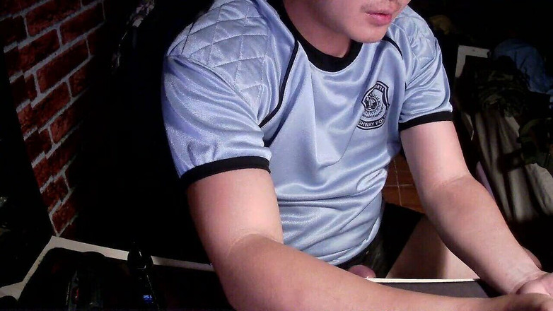 Hiroshi_cr: Wytryski na kamerze # 5