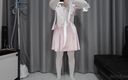 SissyKanisa: Sissy Kanisa Crossdresser mucama servicio parte 2 vestirse