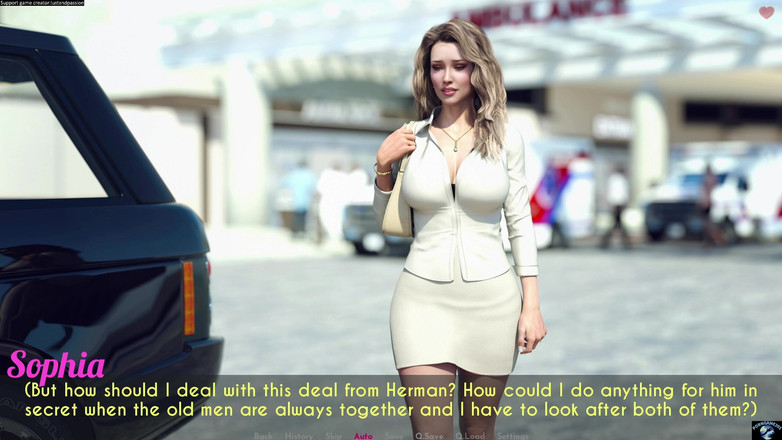 Porngame201: En fru och styvmor 54 uppdatera Awam Main Edition