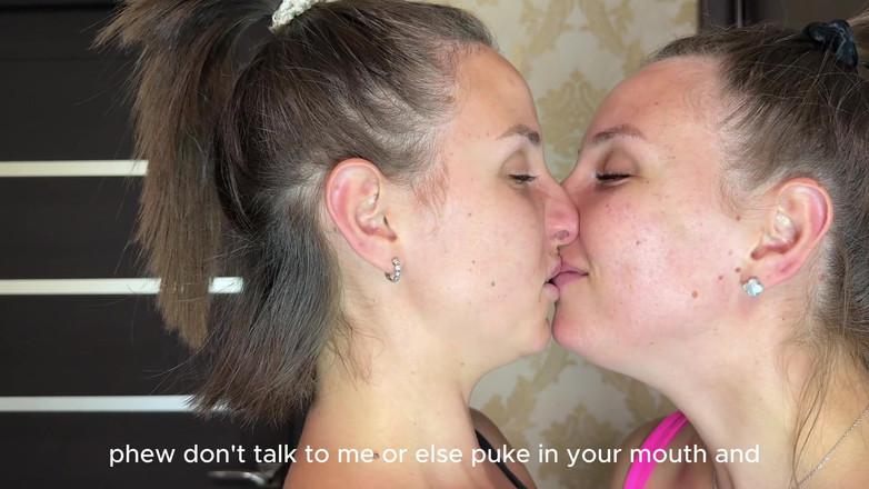 Hottie goddess: Face Clash Nose Smash