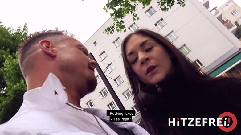 Hitzefrei: German teen hooked up on street and banged by a...