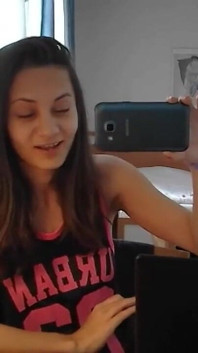 Porn Vlog - Getting Ready for a Lesbian Scene with Gina Gerson.