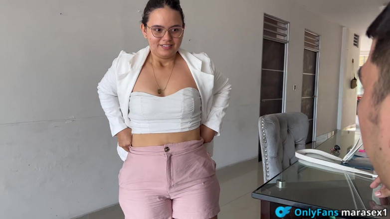 MaRaSexx: Una Agente Latina Inmobiliaria Follada Durante Una Visita Para Vender...