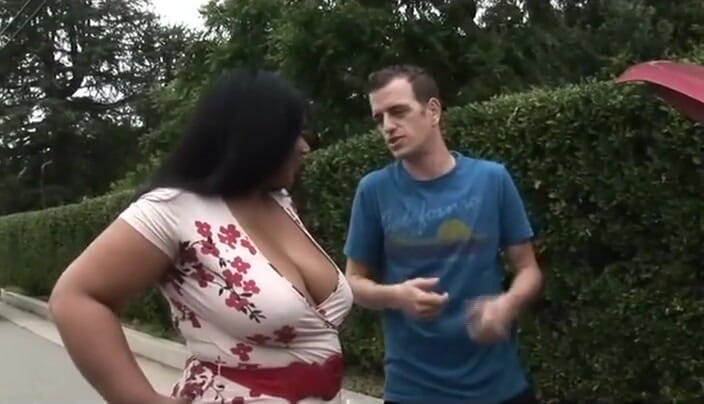 Ugly but HOT: Huge boobs huge body cock sucking pussy fucking