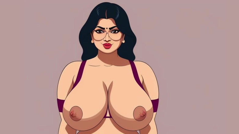 AI Story: Le son donne la chaleur de la bite à sa belle-mère à...