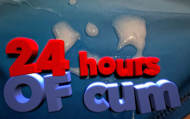 Wamgirlx: 24 de ore de gunoi hainele mele în spermă
