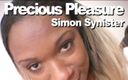 Edge Interactive Publishing: Precious Pleasure &amp;amp; Simon Synister topless handjob cumshot