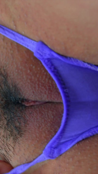 Amo Morbia - Purple Panty Teasing Ii