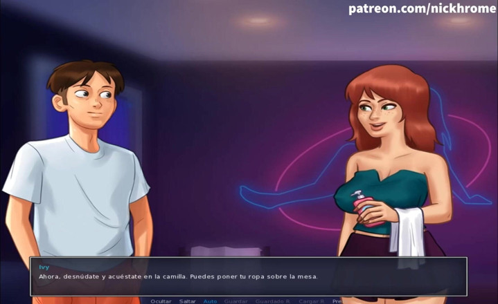 Cartoon Universal: Saga estivale, partie 81 - aventure au sexshop, partie 1 (sous-titres en espagnol)