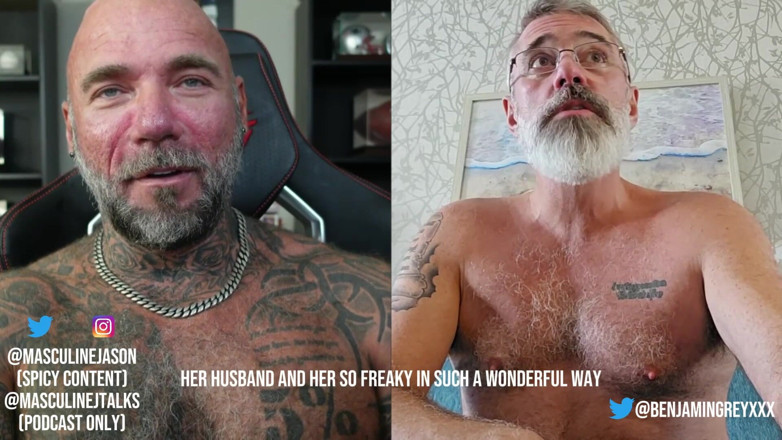 Raw and Uncensored with Masculine Jason: Porn Star Confessions - Benjamin Grey (episode 171)