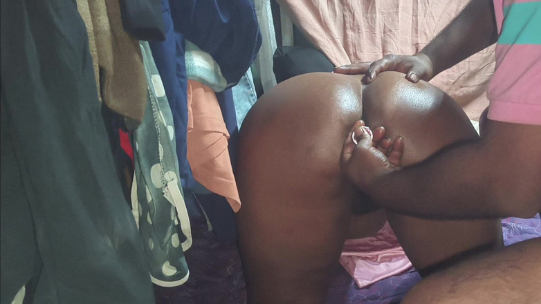 Indian anal: Palam punggung dubur bahagian 3