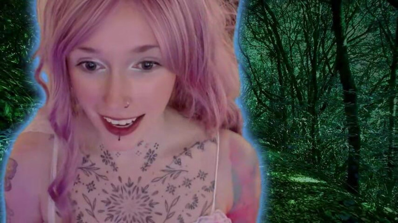 Goddess Transcendence: Giantess V0re POV Fantasy Fairy Giantess Devours High-cal Human Prey -...