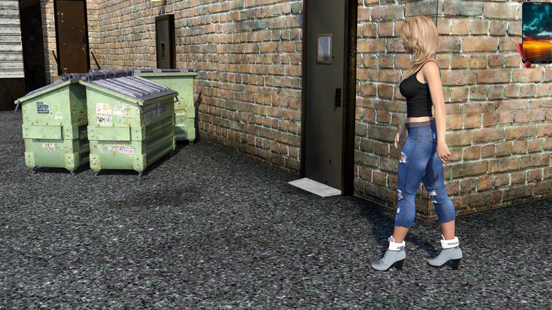 3D Cartoon Porn: Reunion 14 - lingerie di jennifer e lisa fare shopping