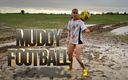 Wamgirlx: Muddy Football Practice (calcio femminile)