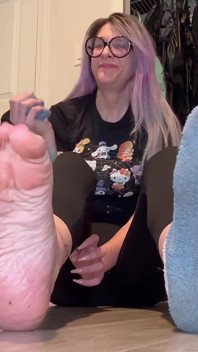 Fuzzy Sweaty Sock Removal