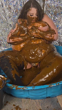 Melonie Nosha Huge Tits and Hairy Chick Is a Big Sexy Mess