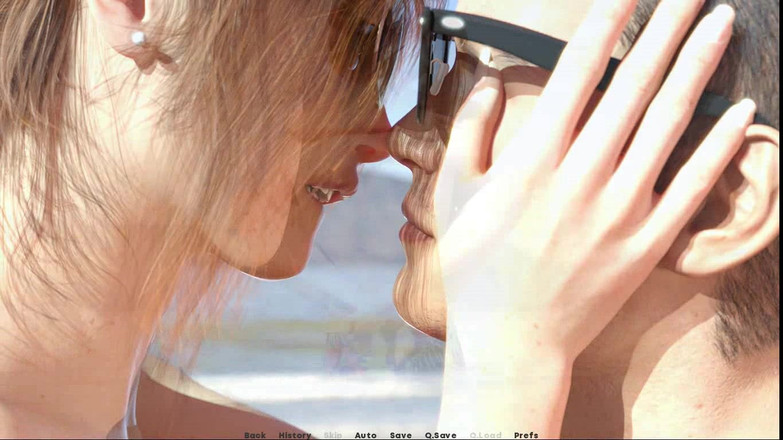 Dirty GamesXxX: Первобытный инстинкт: глупая пара на пляже, эпизод 8