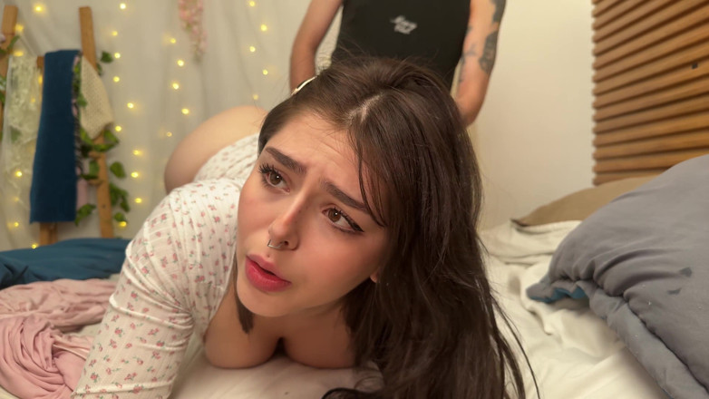DaliaMorgan: Stepdad Asks His Stepdaughter to Share the Bed and They...