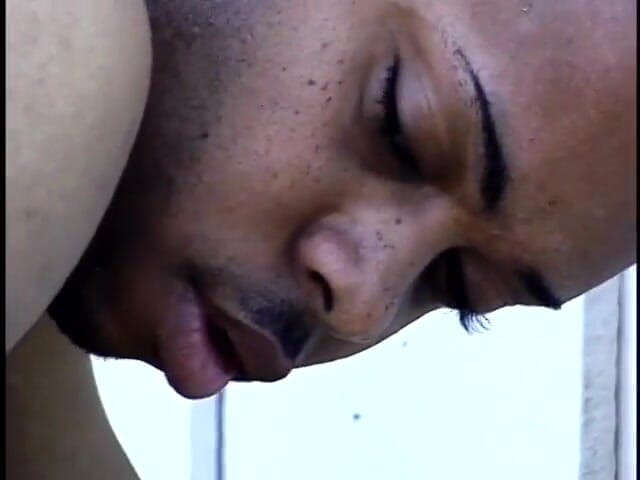 Gays Case: A couple of horny gay black dudes love fucking in...