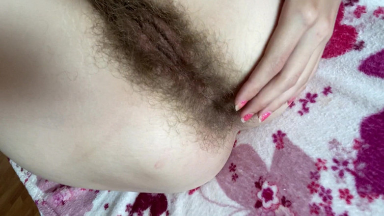 Cuteblonde666: 털이 무성한 후장 페티쉬 비디오