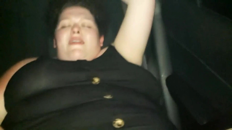 Real homemade BBW BBC porn: Youngenglishbbw BBC Nata4sex Fucking my ass fingering my pussy DP...