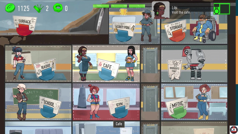 Joystick Cinema: Deep Vault 69 - (pt 19) - Libi Mesra