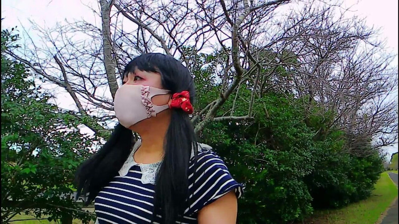 megu2002: 暴露在公园散步和停车场