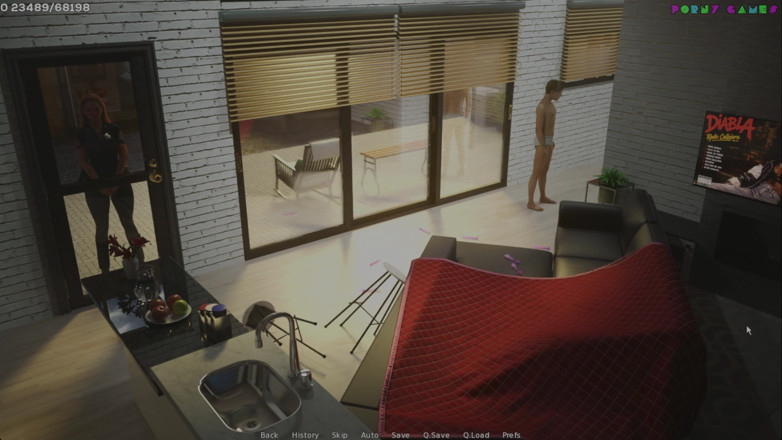 Porny Games: Shadows of Desire by Shamandev - Party Hard All Night Long 73