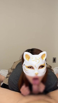 Masturbation Support Video That Repeatedly Stops with Handjob
