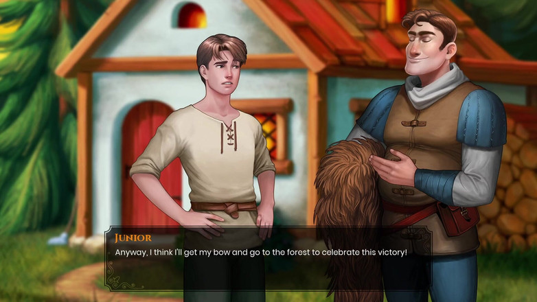 Joystick Cinema: 어떤 전설 - (pt 03) - 그 헨테아의 일부를 얻을 수 있어