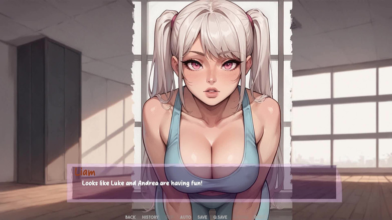 Dirty GamesXxX: Bayang-bayang cita-cita: Swingers Do Yoga - Episod 12