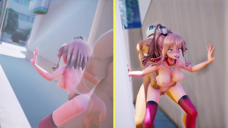 Velvixian: Scopata rischiosa e completamente nuda pubblica