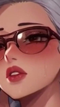 Waifu Mature Secretary POV - Office Phone Call Close-up Boob Teasing Undressing