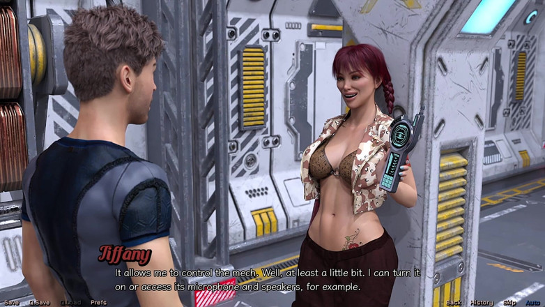 AVN Teller: 搁浅在太空 - 射精并亲吻我 卡米拉