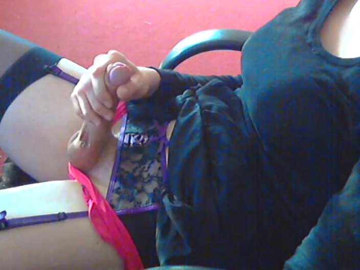 Chloe Sissy: Sexy Transvestite This Wank