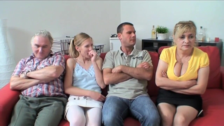 Old PIGS XXX: Stepson and stepdaughter in law involved in a dirty fuck...