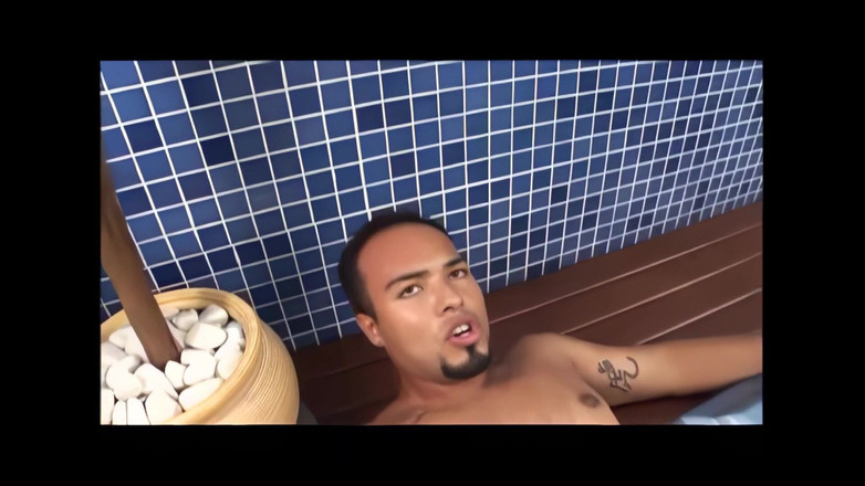 SAMURAI - Shemale Pleasure: セクシーなシーメールのアナル舐め