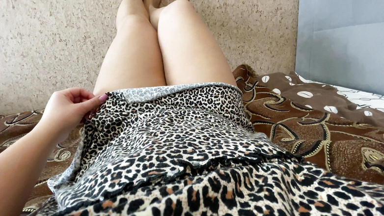 Lux Eva: Mi madrastra caliente con grandes tetas en química sexy se...