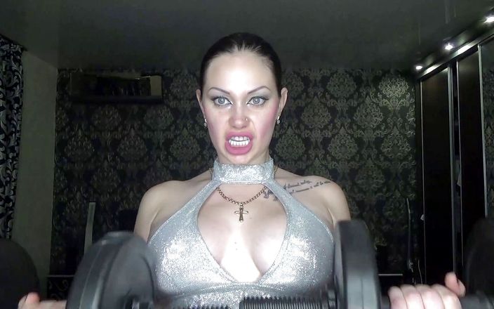 Goddess Misha Goldy: I am stronger than you! Muscle worship &amp;amp; muscle domination! My...