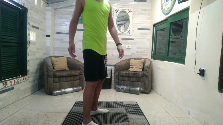 MiguellTrajano: Pelatih yoga kontol besar &amp; pelajaran seks anal pribadinya - waktu yoga...