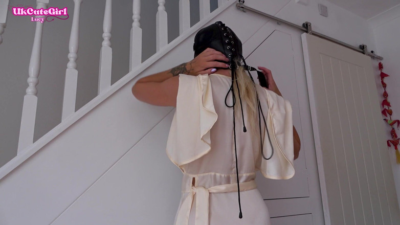 UKCuteGirl Lucy Lauren: Postman Hoods &amp; Rope Ties His Favourite Delivery Girl