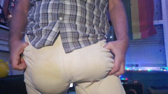 Monster_Meat_: Chơi quần corduroy,
