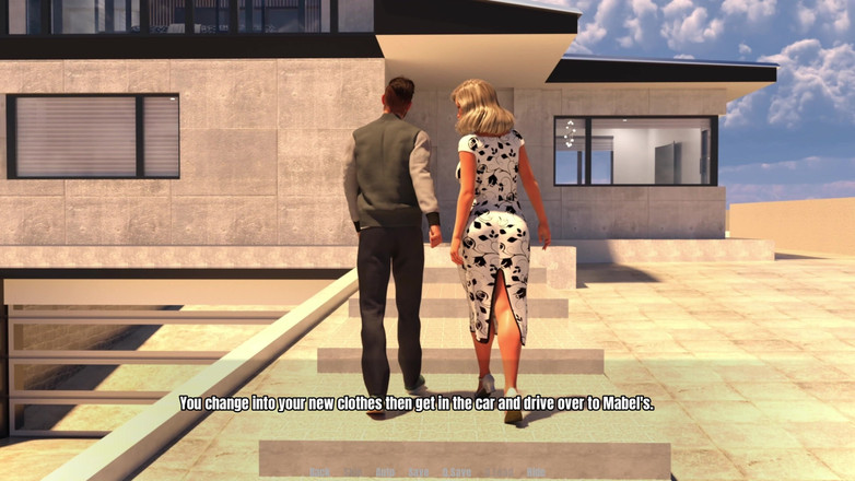 Wickedgammes studio: Vacanță cu prietena bunicii mele vitregiene, partea 8